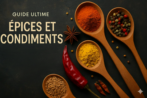 Guide Ultime des Epices et Condiments en 2025
