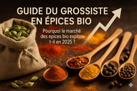 Guide Grossiste Epices Bio : Tout Comprendre en 2025