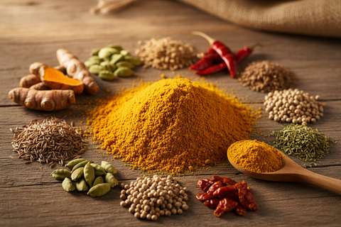 Guide Complet des Épices Curry pour Débutants en 2025