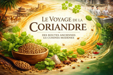 Épice Coriandre : Propriétés, Utilisations et Bienfaits
