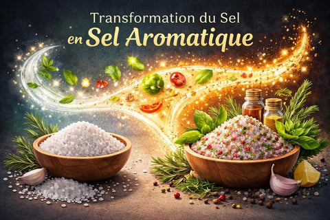 Sel Aromatique : Guide Complet pour Professionnels