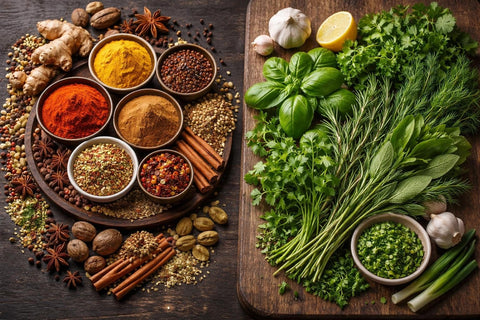 Épices et Herbes : Guide Complet pour Professionnels