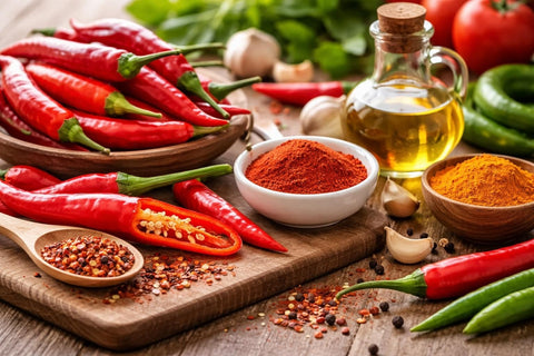 Piments Bienfaits : Vertus Santé et Propriétés 2026