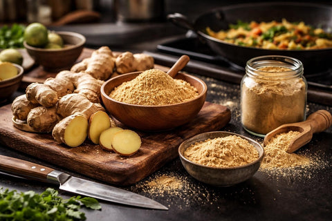 Gingembre : Propriétés, Bienfaits et Utilisations