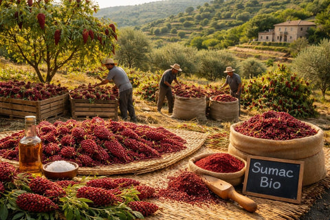 Sumac Bio : Guide Complet de l'Épice Méditerranéenne
