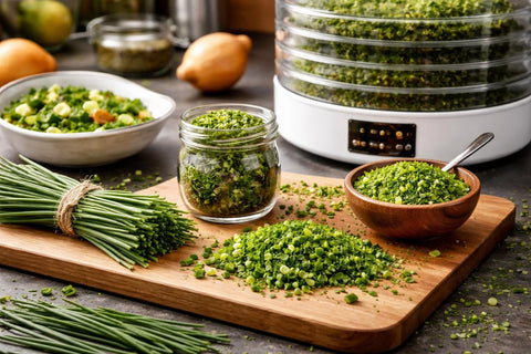 Ciboulette Séchée : Guide Complet pour Professionnels