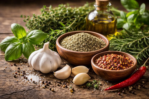 Épices Pizza : Le Guide Complet des Mélanges Aromatiques