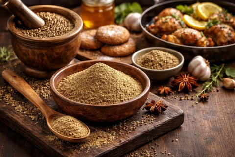 Poudre d'anis : Propriétés, Bienfaits et Utilisations