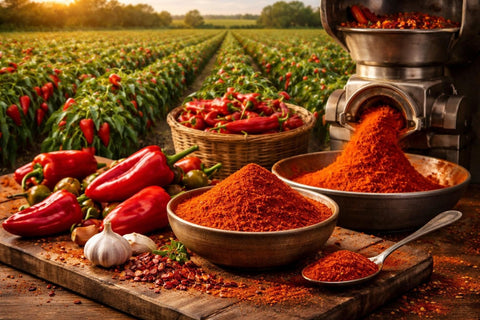 Épice Paprika : Guide Complet 2026 pour Professionnels