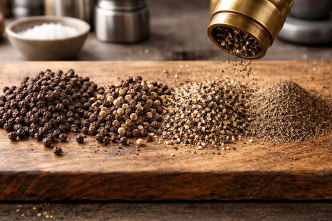 Poivre Concassé : Guide Complet pour Professionnels
