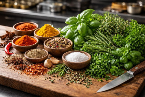 Épices Herbes : Guide Complet pour Professionnels 2026
