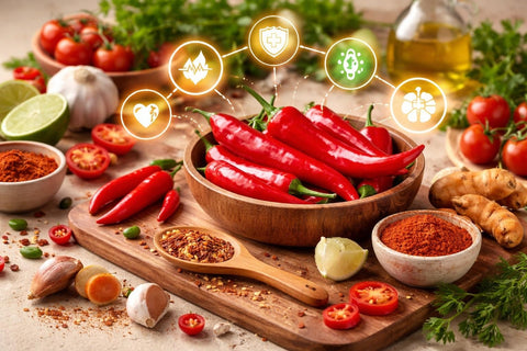Les bienfaits du piment pour votre santé en 2026