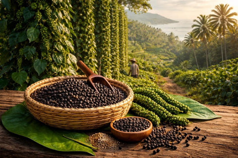 Malabar Poivre : L'Épice Précieuse de la Côte Indienne