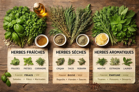 Herbes pour la Cuisine : Guide Complet 2026