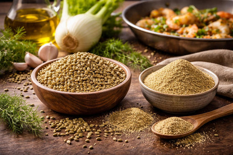 Épice Fenouil : Guide Complet pour Professionnels 2026