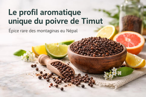 Timut Poivre : L'Épice Népalaise aux Notes d'Agrumes