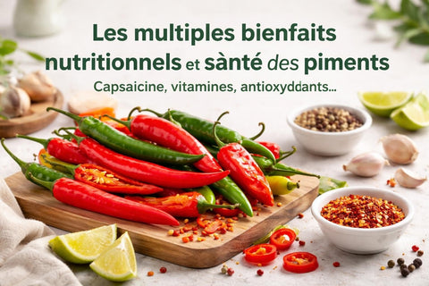 Bienfaits Piments : Vertus Nutritionnelles & Santé 2026