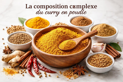 Poudre Curry : Guide Complet du Mélange d'Épices