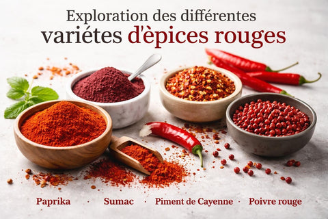 Épice Rouge : Guide Complet, Variétés et Bienfaits