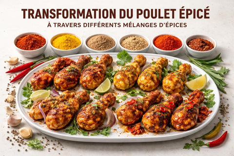 Poulet Épicé : Recettes et Mélanges d'Épices (2026)