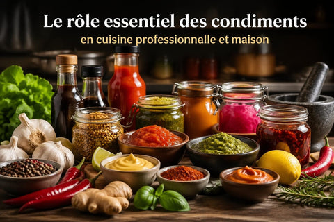 Les Condiments : Guide Complet pour Professionnels