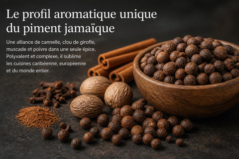 Piment Jamaïque : Épice Polyvalente et Aromatique