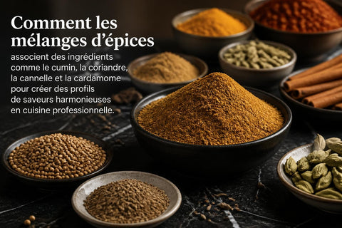 Mélange d'Épices : Guide Complet pour Professionnels