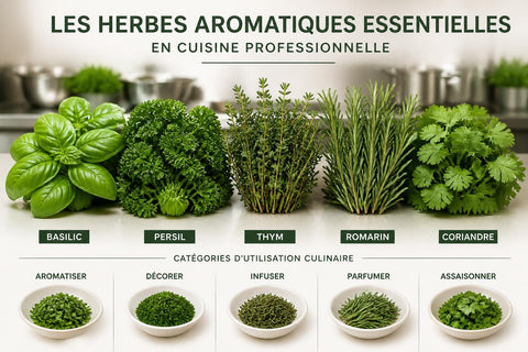 Herbes Aromatiques en Cuisine : Guide Complet 2026