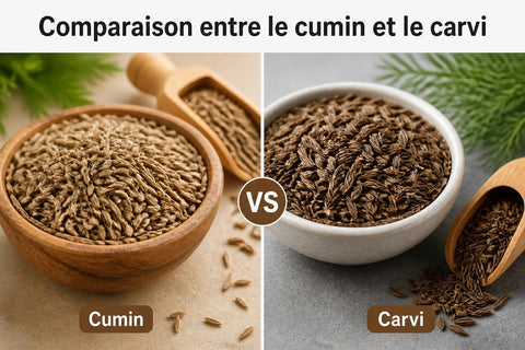 Différence entre Cumin et Carvi : Guide Complet 2026