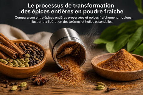 Moudre ses épices : Guide professionnel 2026