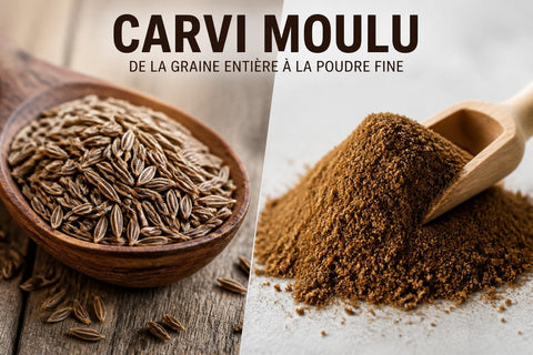 Carvi Moulu : Guide Complet pour Professionnels et Amateurs
