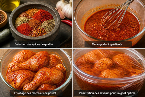 Marinade Poulet Épicé : Guide Professionnel 2026