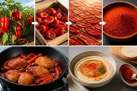 Piment Doux Paprika : Guide Complet et Utilisations