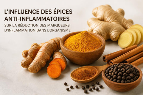 Épices Anti-Inflammatoires : Guide Complet 2026