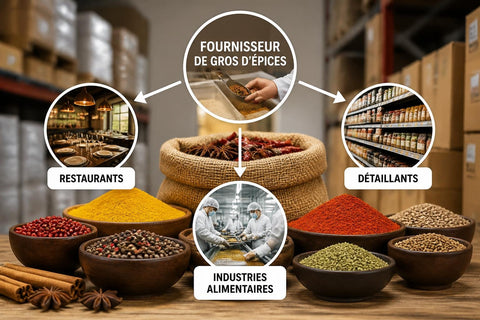 Grossiste en Épices : Guide Complet 2026