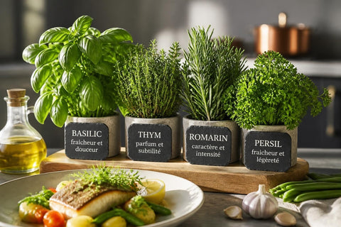 Herbes Aromatiques dans la Cuisine : Guide Complet 2026