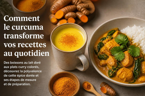 Recettes au Curcuma : Guide Complet 2026
