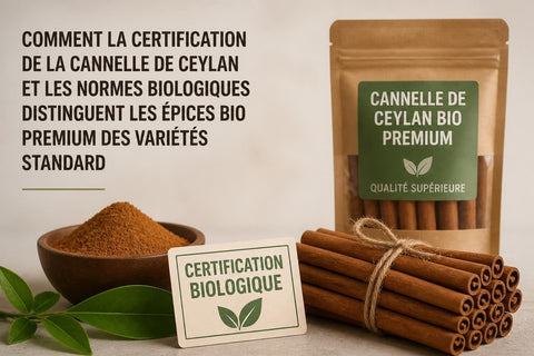 Cannelle Bio Ceylon : Guide Complet 2026