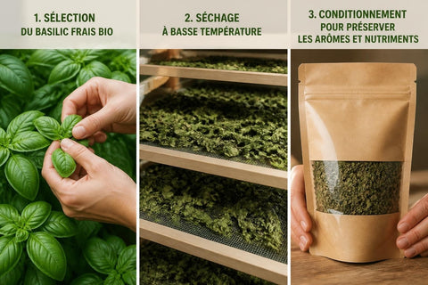 Basilic Séché Bio : Guide Complet pour 2026