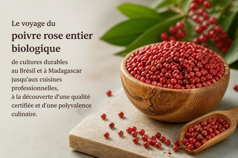 Baie Rose Entière Bio : Guide Complet 2026