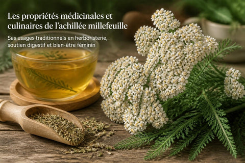 Achillée Millefeuille Bio : Propriétés et Utilisations