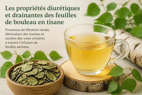 Bouleau Feuille Tisane : Bienfaits et Utilisations 2026