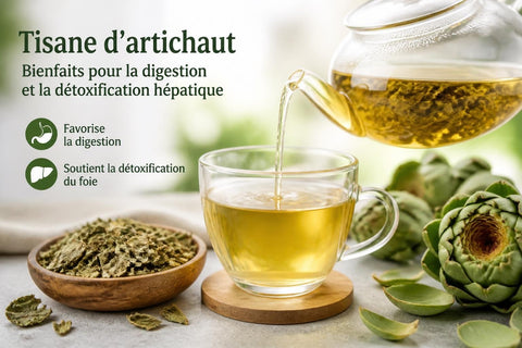 Artichaut Feuille Tisane : Bienfaits et Préparation