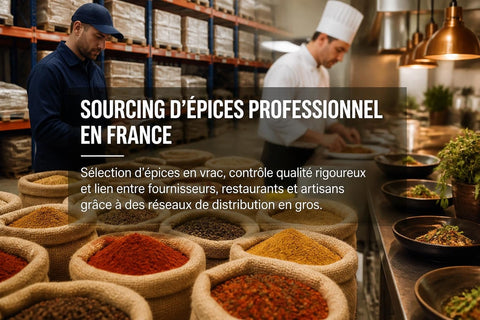Épices Vrac Professionnel France : Guide Complet 2026