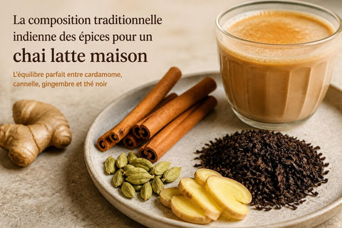 Chai Latte Épices Maison : Recette et Mélanges 2026