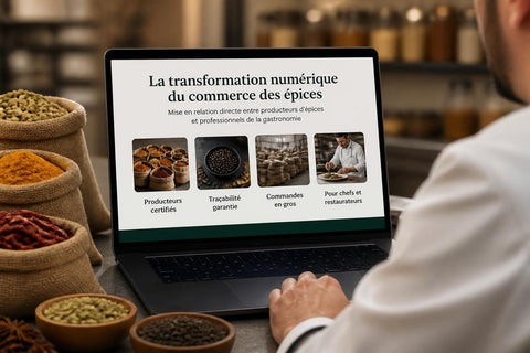 Vente Épices en Ligne : Guide Professionnel 2026