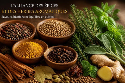 Épices Aromates : Guide Complet pour Professionnels 2026