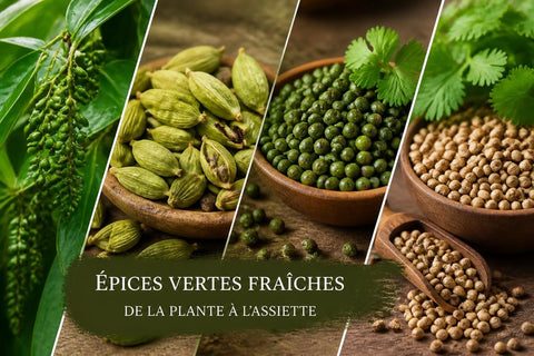 Épices Vertes : Guide Professionnel 2026