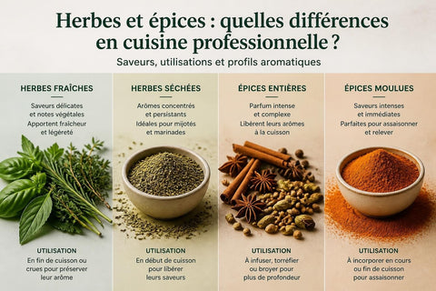 Herbes Epices : Guide Complet pour Professionnels 2026