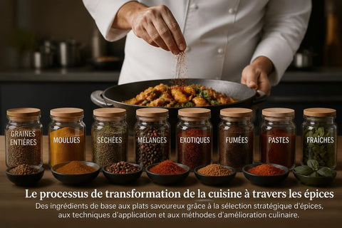 Les Épices dans la Cuisine : Guide Complet 2026